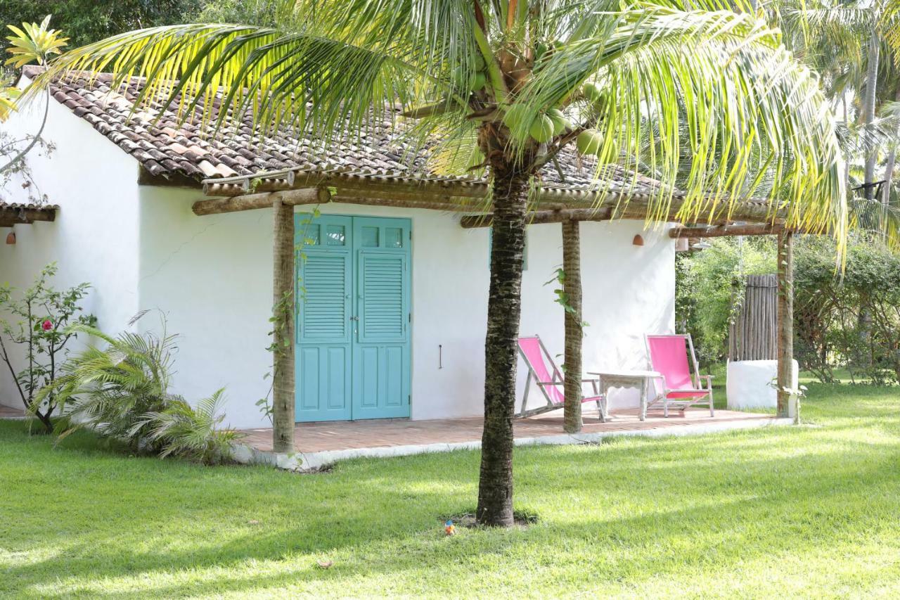 Pousada Patacho Pôrto de Pedras Exterior foto